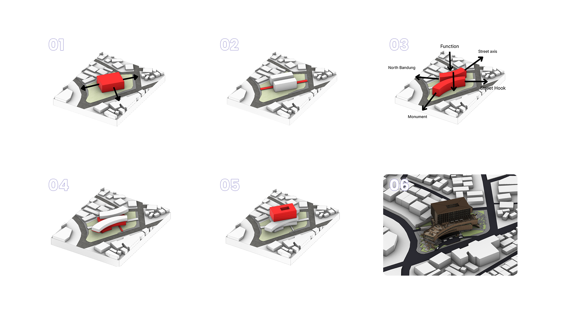 BANDUNG URBAN CREATIVE BUSINESS COMPOUND layout 3